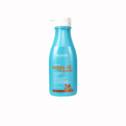 Argan Oil & keratin Shampoo (500ml)