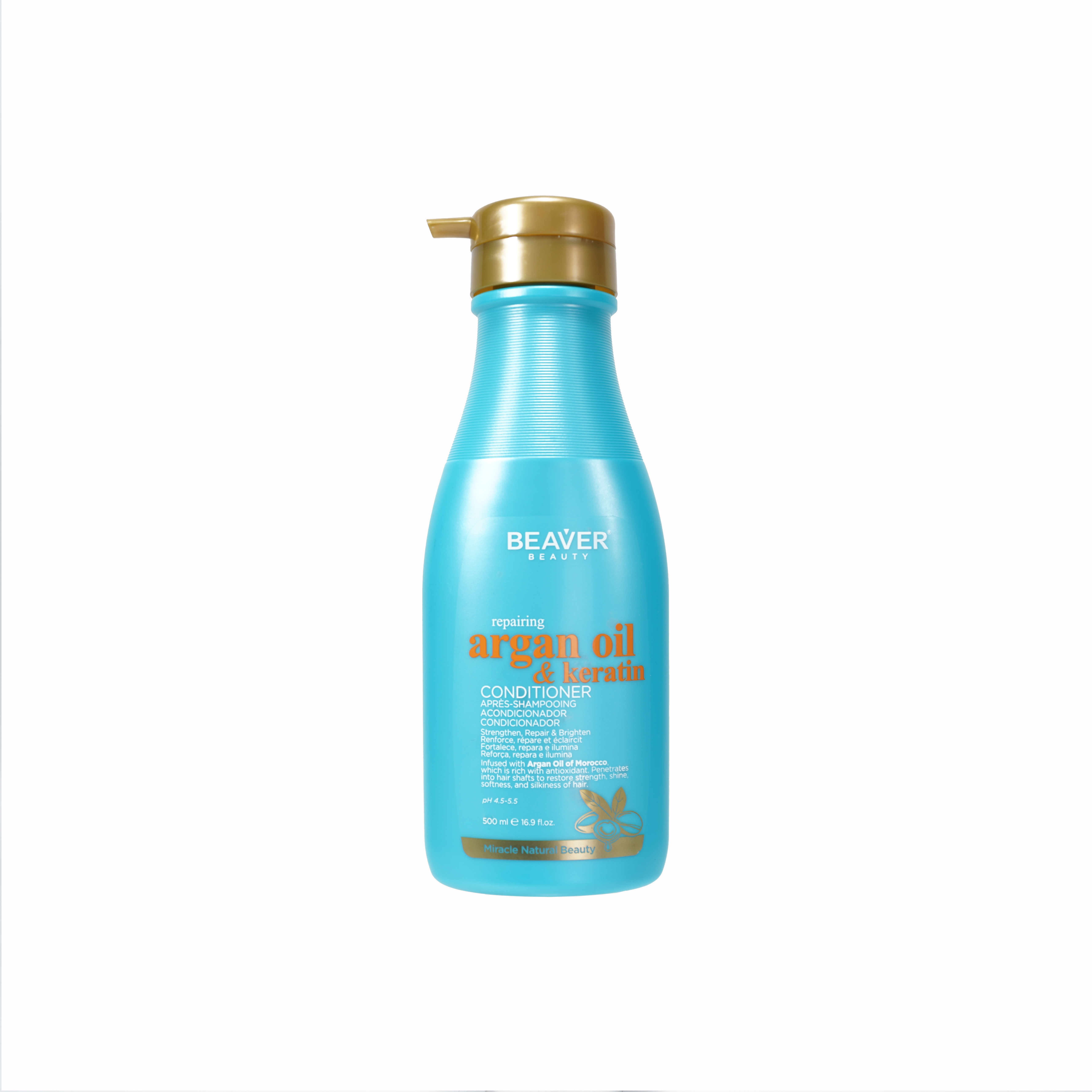 Argan Oil & keratin Conditioner (500ml)