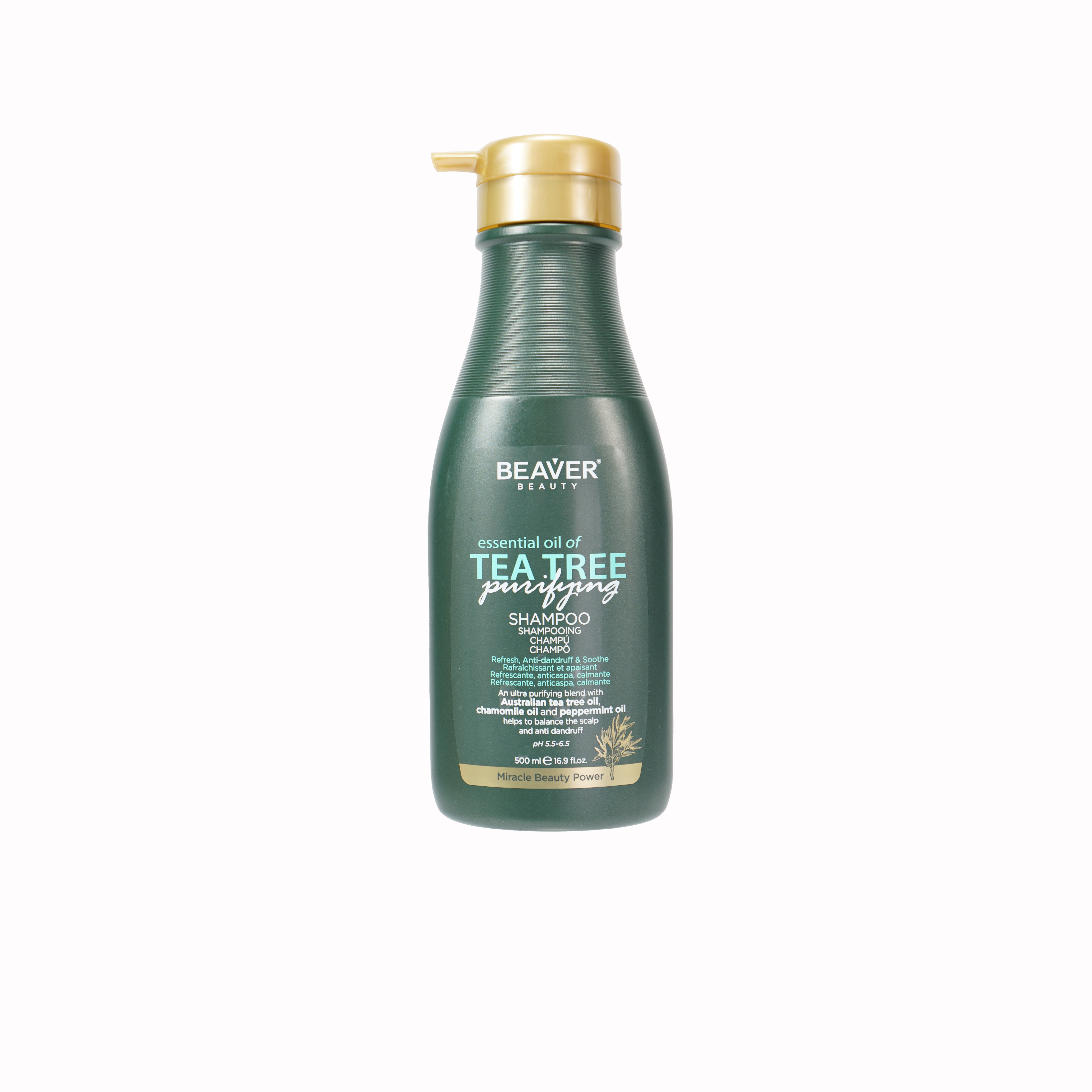 Tea Tree purifying  Shampoo (500ml)