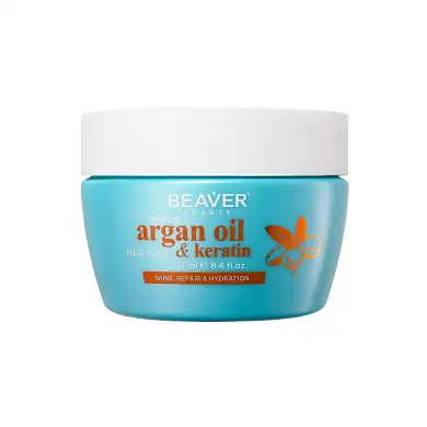 Argan Oil & keratin Hair Mask (250ml)