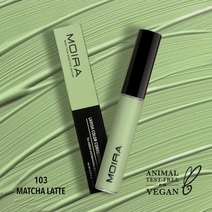 Lavish Color Correcting Concealer (103, Matcha Latte)