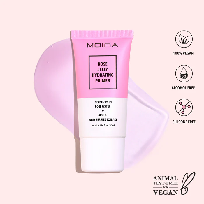 Complete Facial Primer (004, Rose Jelly Hydrating Primer)