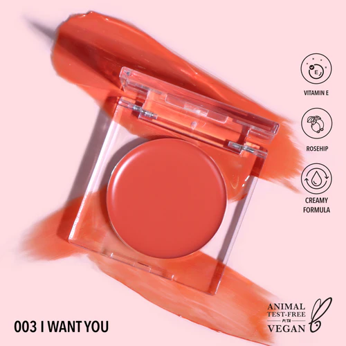 Loveheat Cream Blush (003, I Want You)