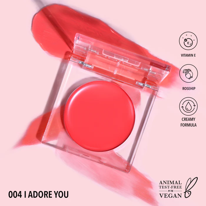 Loveheat Cream Blush (004, I Adore You)