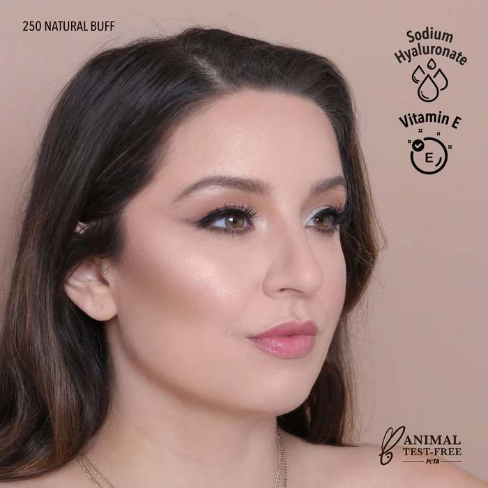 Complete Wear Foundation (250, Natural Buff)