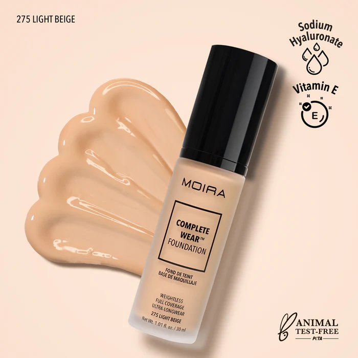 Complete Wear Foundation (275, Light B6.40eige)