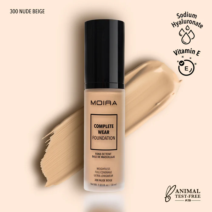 Complete Wear Foundation (300, Nude Beige)