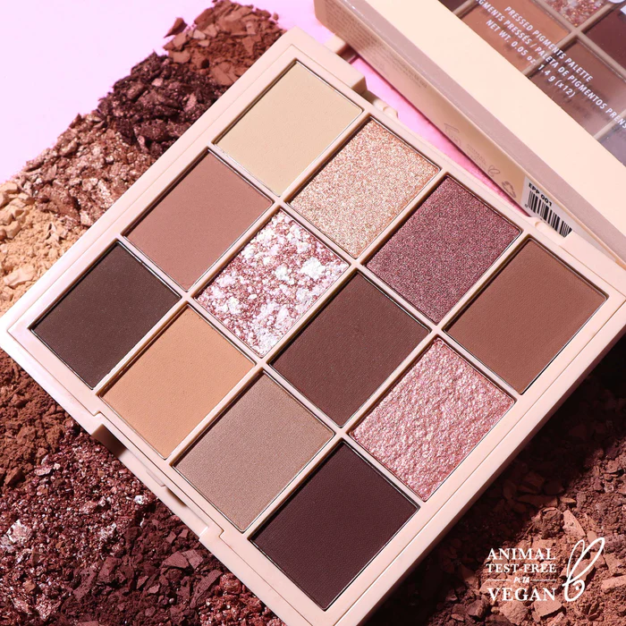 Essential Nudes Pressed Pigment Palette
