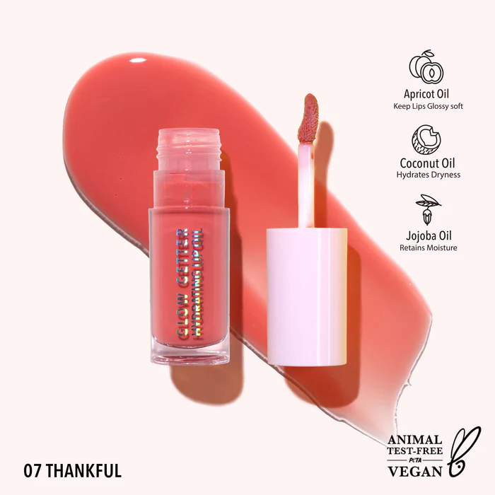 Glow Getter Hydrating Lip Oil (008, Juicy Red)