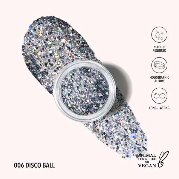Hologlam Glitter Gel (006, Disco Ball)