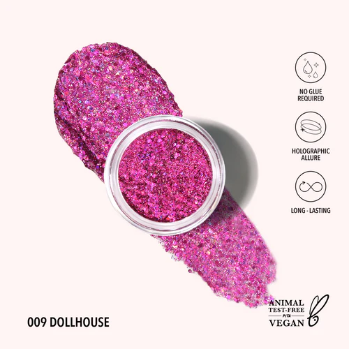 Hologlam Glitter Gel (009, Dollhouse)