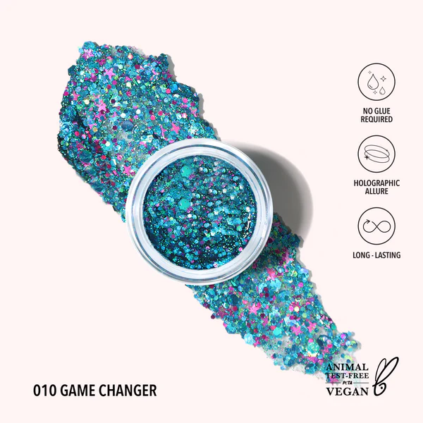 Hologlam Glitter Gel (010, Game Changer)