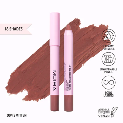 Lip Bloom Lipstick Pencil (004, Smitten)