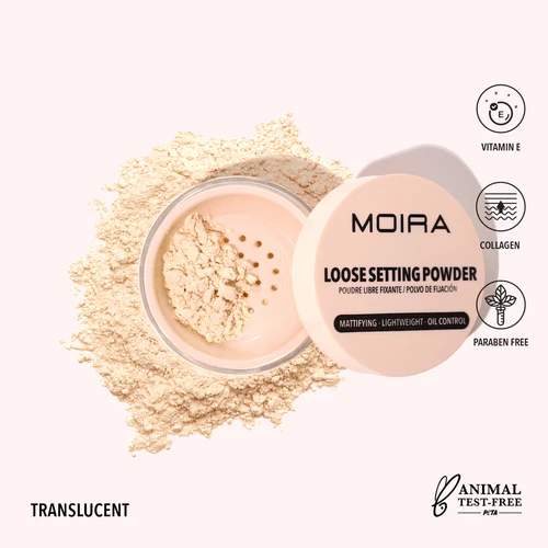 Loose Setting Powder (001, Translucent)