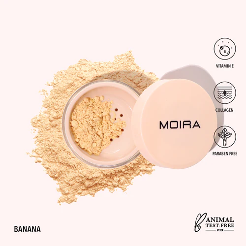 Loose Setting Powder (002, Banana)