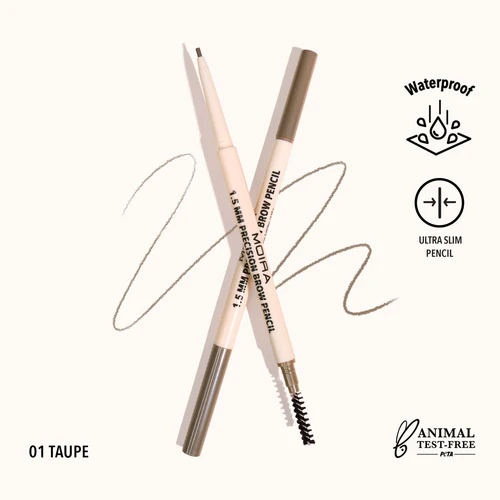 1.5mm Precision Brow Pencil (001, Taupe)