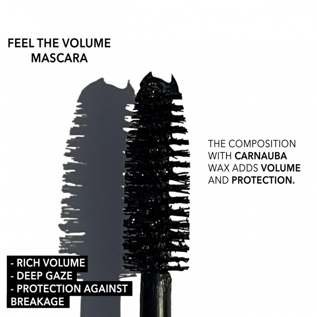 FEEL THE VOLUME MASCARA BLACK