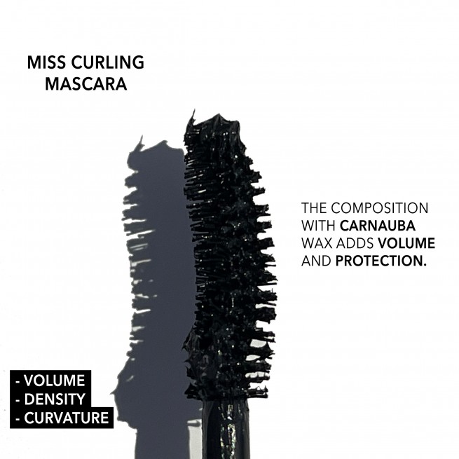 MISS CURLING MASCARA BLACK