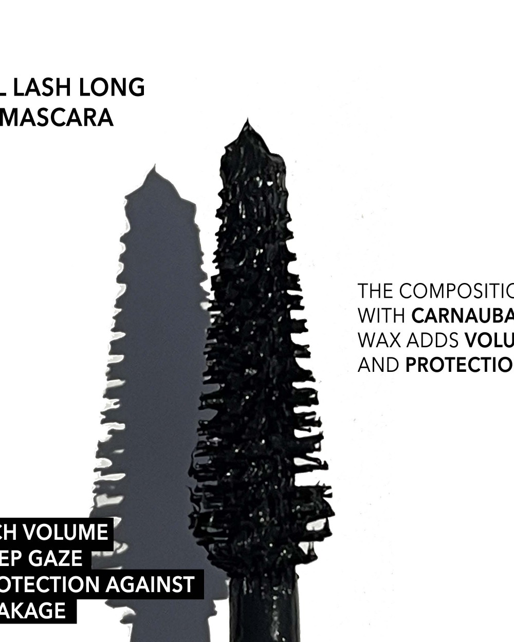 ALL LASH LONG MASCARA BLACK