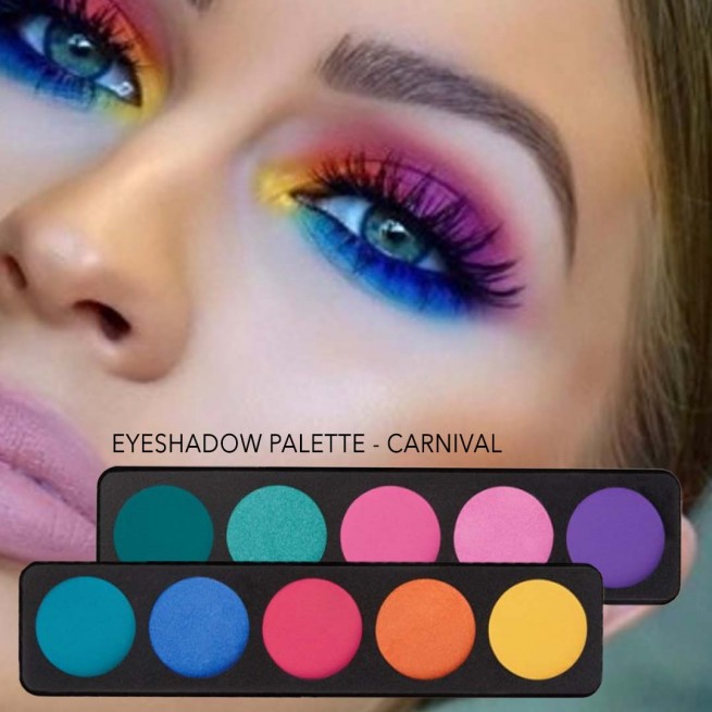 EYESHADOW PALETTE 02 CARNIVAL
