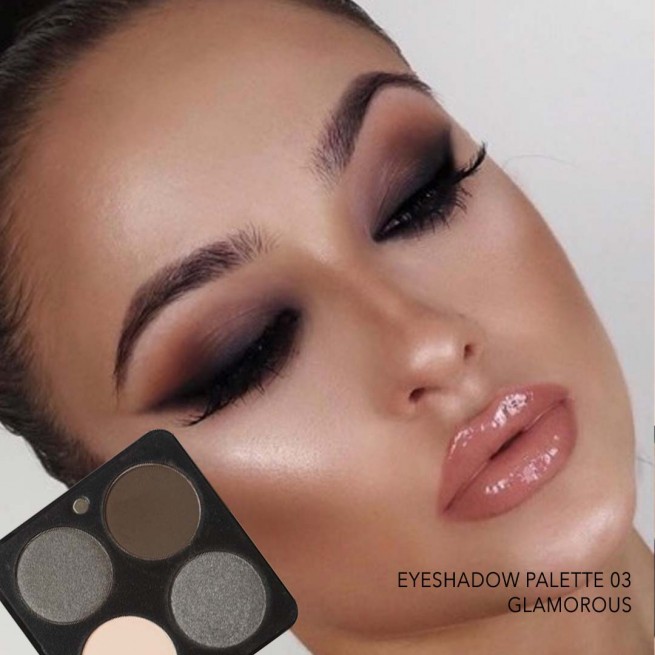 EYESHADOW PALETTE 04 GLAMOROUS