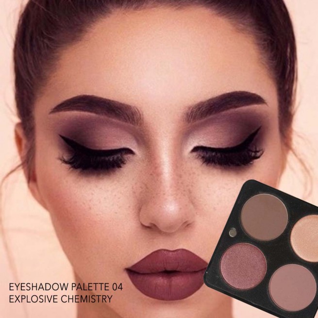 EYESHADOW PALETTE 04 EXPLOSIVE CHEMISTRY