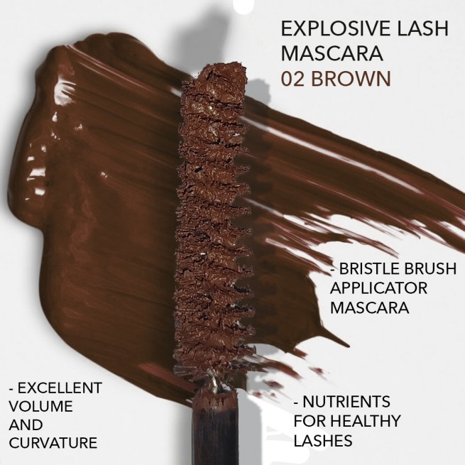 MASCARA EXPLOSIVE LASH BROWN 02