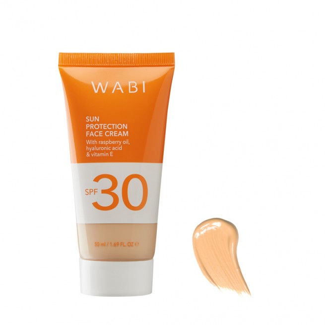 SUN FACE CREAM SPF30 SANDY COPPER